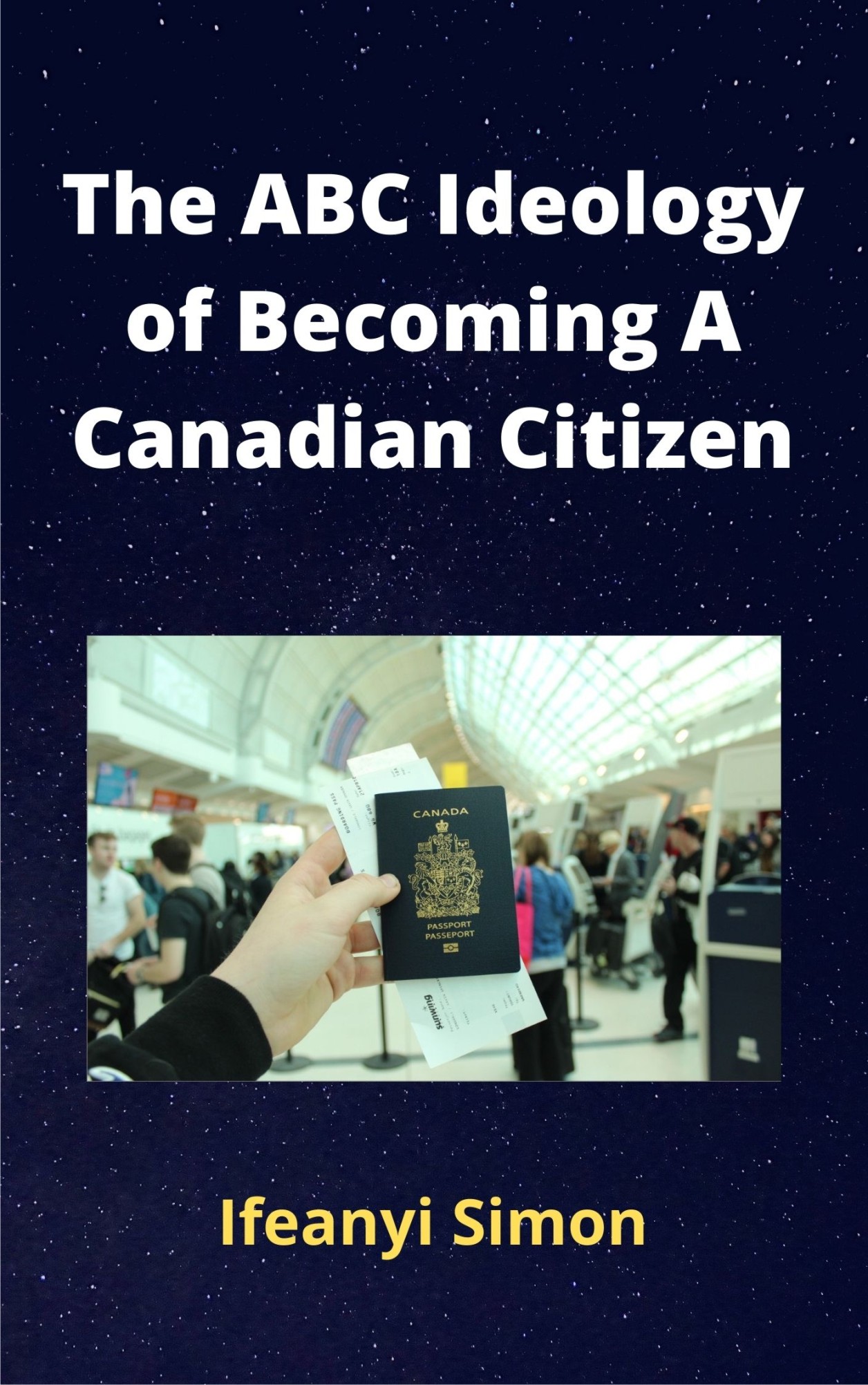 Abc Ideology of Becoming a Canadian Cover