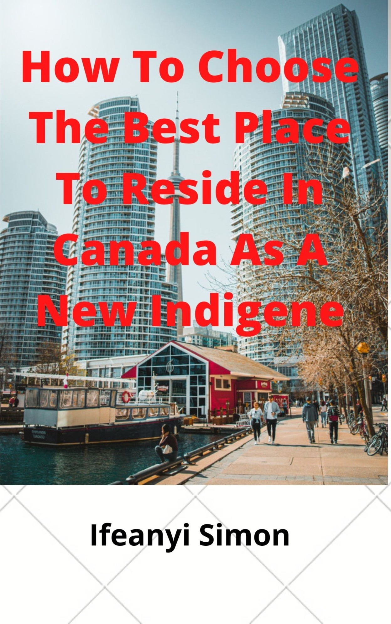 My 2nd canada book choose where