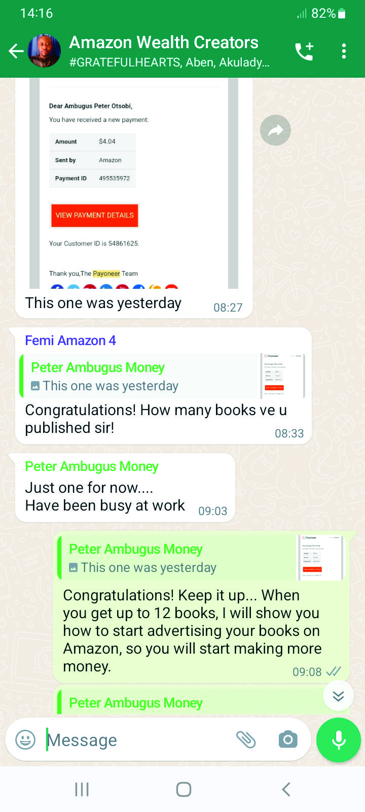 One Book Testimony